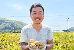 食べることが大好きな農家です！